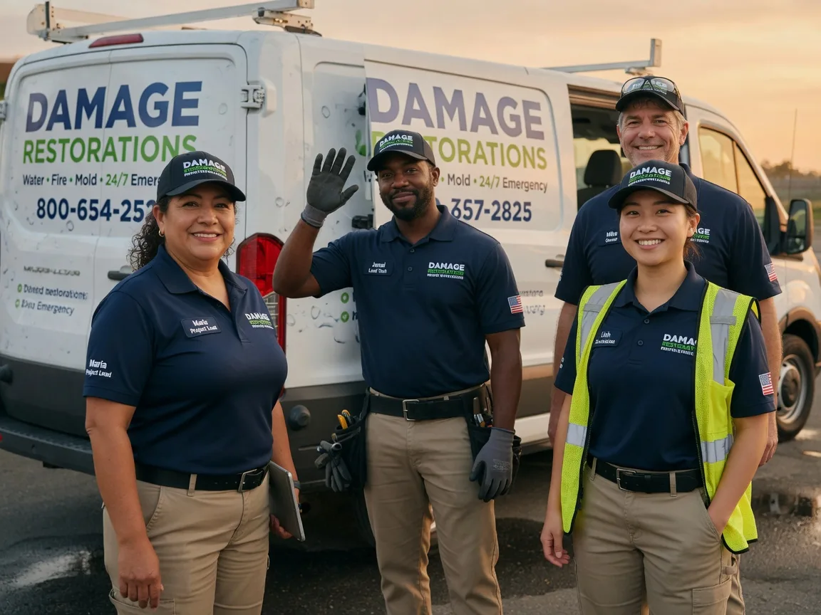 Water Damage Restoration company in Mansfield, IL