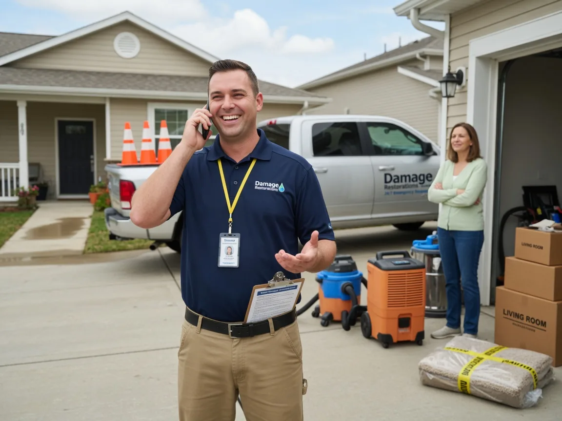 Water Damage Restoration Mansfield, IL FAQs